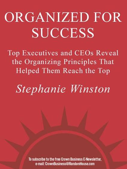 Organized for Success