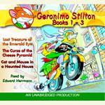 Geronimo Stilton: Books 1-3