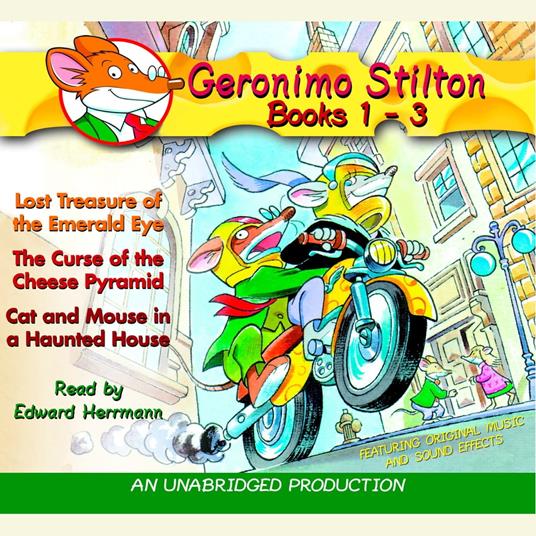 Geronimo Stilton: Books 1-3