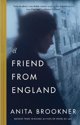 A Friend from England - Anita Brookner - cover