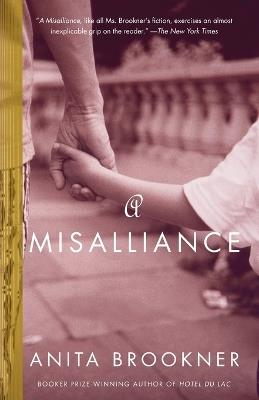 A Misalliance - Anita Brookner - cover
