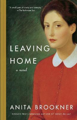Leaving Home - Anita Brookner - cover