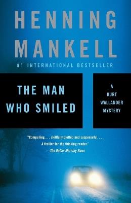 The Man Who Smiled - Henning Mankell - cover