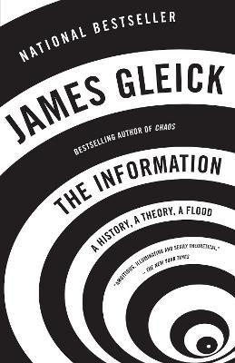 The Information: A History, A Theory, A Flood - James Gleick - cover