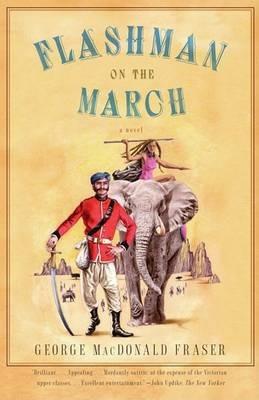 Flashman on the March - George MacDonald Fraser - cover