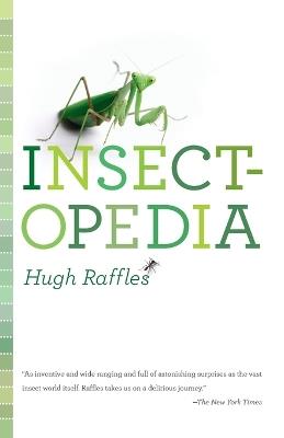 Insectopedia - Hugh Raffles - cover
