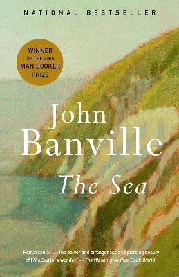 The Sea - John Banville - cover