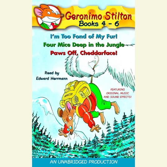 Geronimo Stilton: Books 4-6