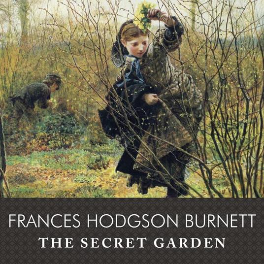 The Secret Garden, with eBook