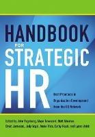 Handbook for Strategic HR: Best Practices in Organization Development from the OD Network - John Vogelsang PhD,Maya Townsend,Matt Minahan - cover