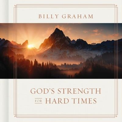 God's Strength for Hard Times - Billy Graham - cover