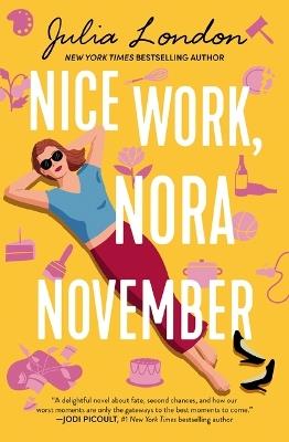 Nice Work, Nora November - Julia London - cover