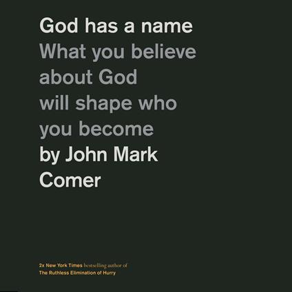 God Has a Name