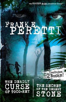 The Cooper Kids Adventure Series 2-in-1 Book: Includes: The Secret of the Desert Stone and The Deadly Curse of Toco-Rey - Frank E. Peretti - cover