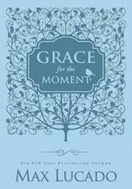 Grace for the Moment Volume I, Blue Leathersoft: Inspirational Thoughts for Each Day of the Year (A 365-Day Devotional)