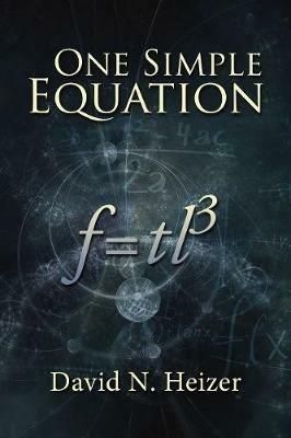 One Simple Equation: F=TL3 - David N. Heizer - cover
