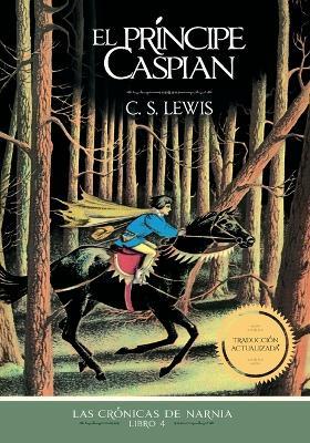 El príncipe Caspian - C. S. Lewis - cover