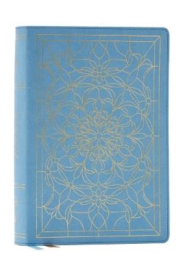 Alexander Maclaren Study Bible: Encouragement and Insights for a Christ-Centered Life (NKJV, Blue Leathersoft, Comfort Print, Thumb Indexed) - Thomas Nelson - cover