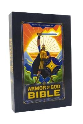 NKJV Armor of God Bible, Softcover (Children’s Bible, Red Letter, Comfort Print, Holy Bible): New King James Version - Thomas Nelson - cover