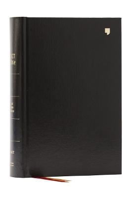 NET Bible, Full Notes Edition (NET, Hardcover, Comfort Print, Thumb Indexed): Holy Bible - Thomas Nelson - cover