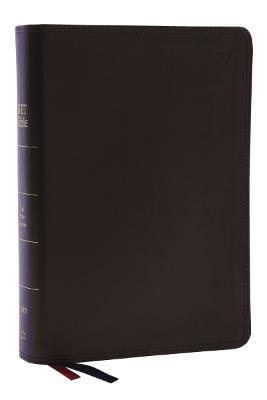 NET Bible, Full Notes Edition (NET, Black Leathersoft, Comfort Print): Holy Bible - Thomas Nelson - cover