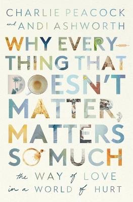 Why Everything That Doesn't Matter, Matters So Much: The Way of Love in a World of Hurt - Andi Ashworth,Charlie Peacock - cover