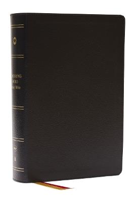 Enduring Word Study Bible: Pastoral Commentary from Every Chapter of the Bible (NKJV, Black Bonded Leather, Red Letter, Comfort Print) - cover