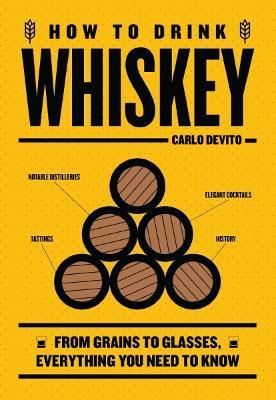 How to Drink Whiskey: From Grains to Glasses, Everything You Need to Know - Carlo DeVito - cover