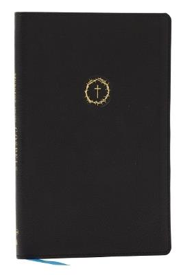 Spurgeon and the Gospels: The Gospels with Devotions from Charles Spurgeon (NKJV, Black Leathersoft, Comfort Print) - Charles H. Spurgeon - cover