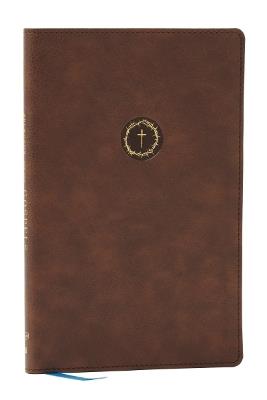 Spurgeon and the Gospels: The Gospels with Devotions from Charles Spurgeon (NKJV, Brown Leathersoft, Comfort Print) - Charles H. Spurgeon - cover