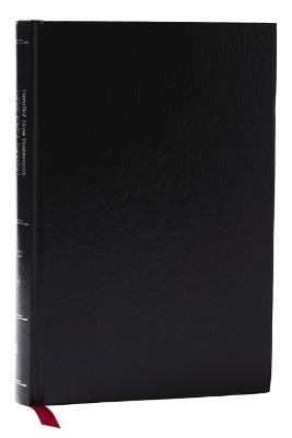 NKJV-NET Parallel New Testament with NET Translators' Notes, Hardcover, Red Letter, Comfort Print: Unparalleled Insights with over 16,000 Translator Notes - Thomas Nelson - cover