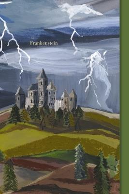 Frankenstein: Deluxe Painted Edition - Mary Shelley - cover