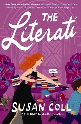 The Literati: A Novel - Susan Coll - cover