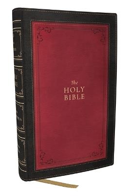 1611 KJV with Apocrypha, Black Leathersoft: Holy Bible - Thomas Nelson - cover