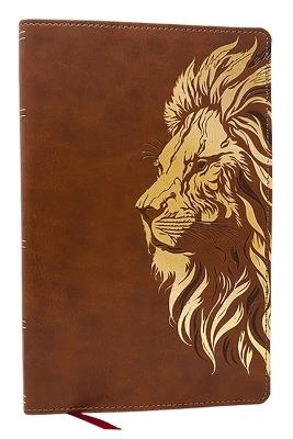 NKJV, Personal Size New Testament, Tan Leathersoft, Red Letter, Comfort Print - Thomas Nelson - cover