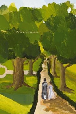 Pride and Prejudice: Deluxe Painted Edition - Jane Austen - cover