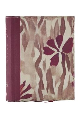 NKJV, Journal the Word Reference Bible: Let Scripture Explain Scripture. Reflect on What You Learn (Cloth over board, Red Letter, Comfort Print) - Thomas Nelson - cover