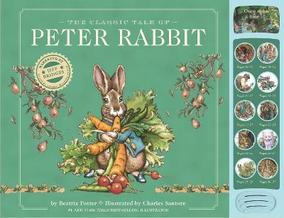 The Classic Tale of Peter Rabbit: A Press and   Play Storybook - Beatrix Potter - cover