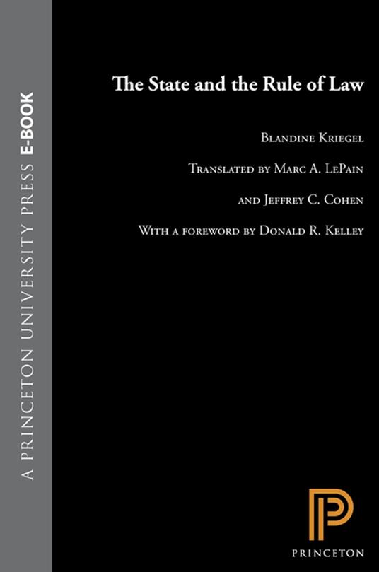 The State and the Rule of Law