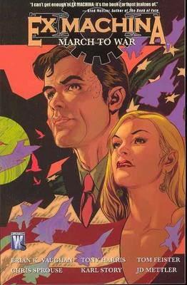 Ex Machina - Brian K. Vaughan - cover