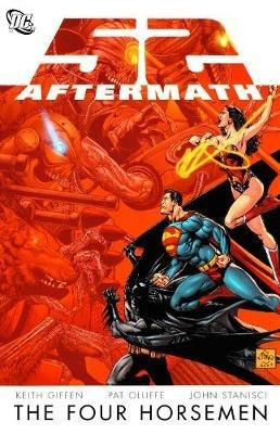 52 Aftermath: The Four Horsemen - Keith Giffen - cover