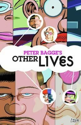 Other Lives Hc - Peter Bagge - cover