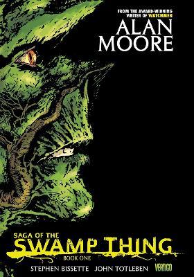 Saga of the Swamp Thing Book One - Alan Moore - cover