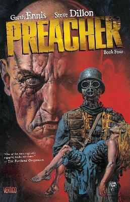 Preacher Book Four - Garth Ennis - cover