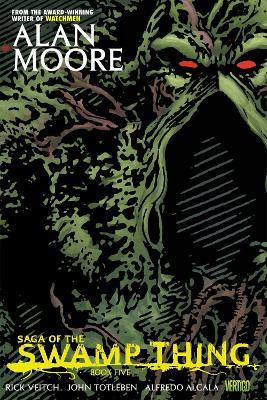 Saga of the Swamp Thing Book Five - Alan Moore - cover