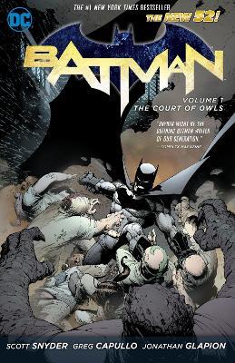 Batman Vol. 1: The Court of Owls (The New 52) - Scott Snyder - cover