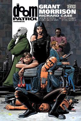 The Doom Patrol Omnibus - Grant Morrison - cover