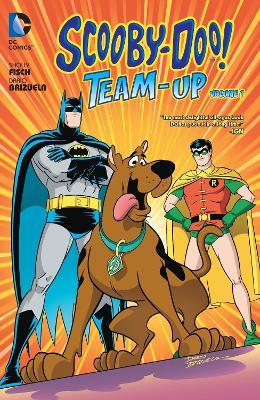 Scooby-Doo Team-Up - Sholly Fisch - cover