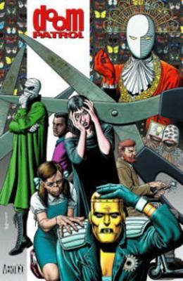 Doom Patrol Book One - Grant Morrison - cover