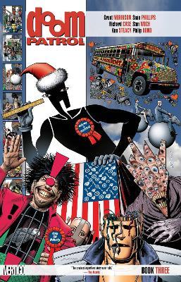 Doom Patrol Book Three - Grant Morrison - cover